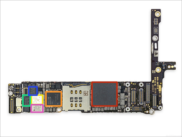 台积电惨遭抛弃 iPhone6基带芯片生变
