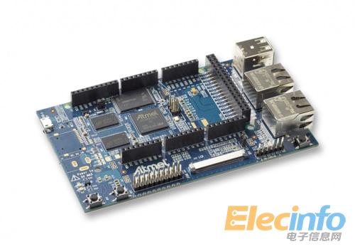 Atmel SAMA5D4 Xplained评估板