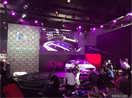 R&S携DVS设备参加2015上海车展