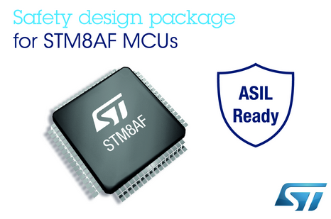 ST发布STM8AF车用微控制器新安全手册