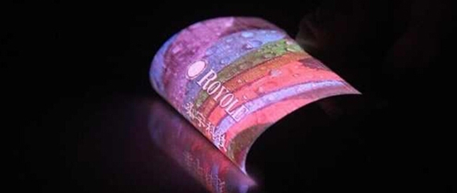 世界领先 国产柔性屏厚度仅为发丝五分之一