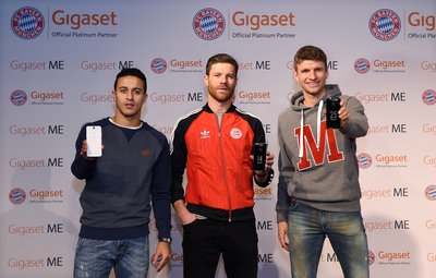 拜仁与Gigaset合作升级 ME成指定用机